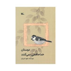 کتاب دوستان خداحافظی نمی کنند اثر داوود امیریان انتشارات کانون پرورش فکری کودکان و نوجوانان